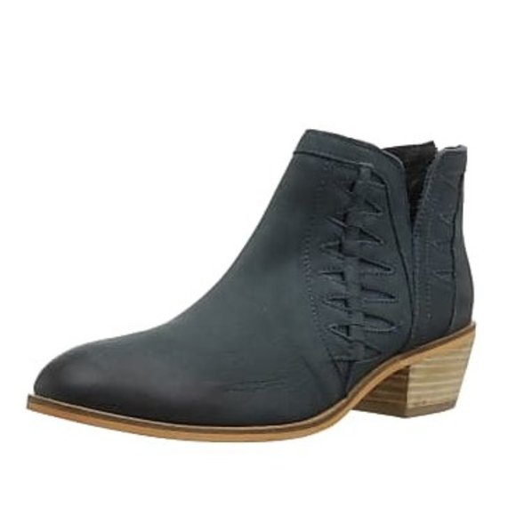 Charles David Dark Teal Ankle Boots - Picture 2 of 14